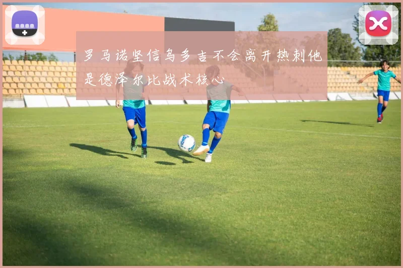 罗马诺坚信乌多吉不会离开热刺他是德泽尔比战术核心
