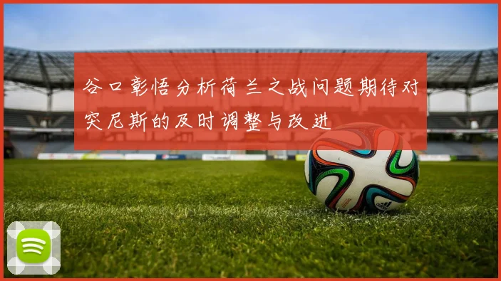 谷口彰悟分析荷兰之战问题期待对突尼斯的及时调整与改进